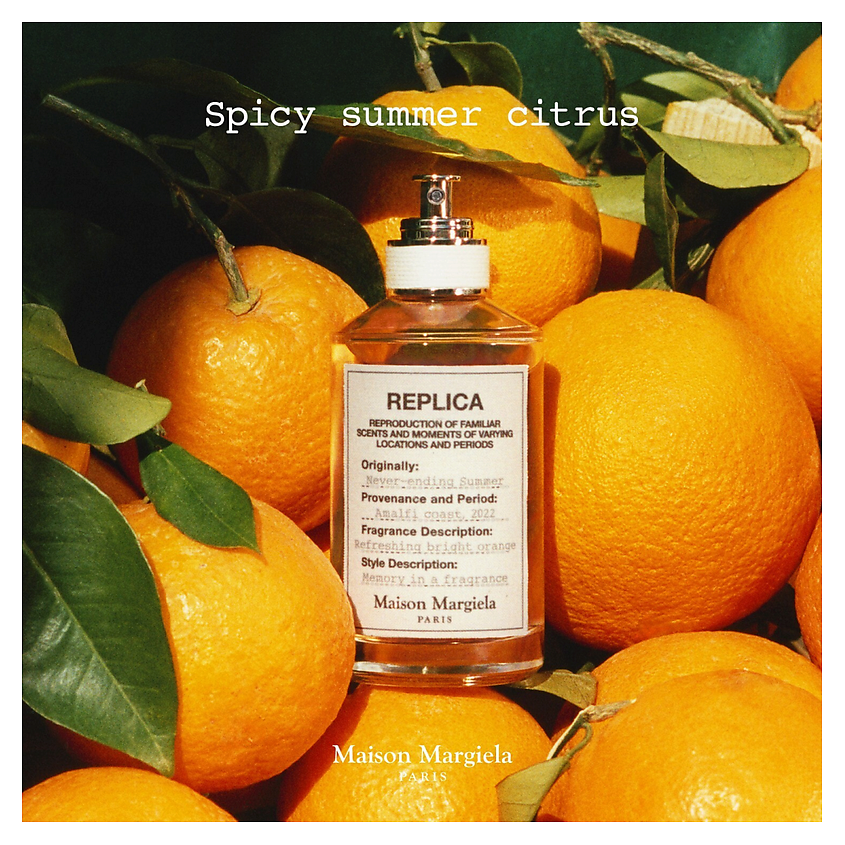 MAISON MARGIELA Туалетная вода Replica Never-ending Summer, 30 мл – фото 6
