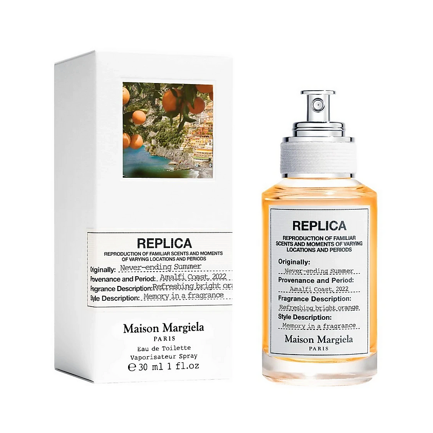 MAISON MARGIELA Туалетная вода Replica Never-ending Summer, 30 мл – фото 2