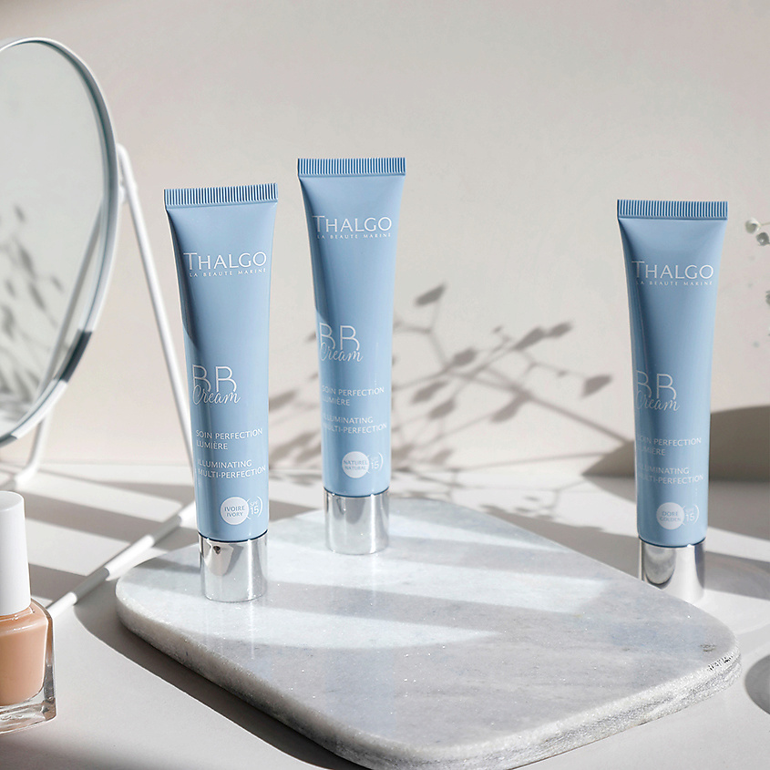 THALGO BB-крем для лица, придающий сияние SPF15 Dore Golden BB Cream – фото 3
