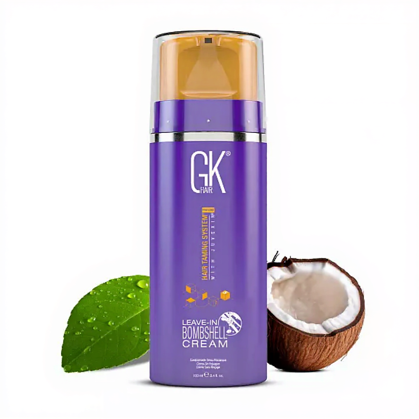 GKHAIR Несмываемый Кондиционер-Крем Для Блонда Leave-In Bombshell Cream – фото 2