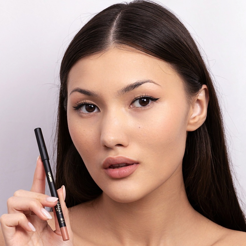 EMILI FLOR Карандаш для губ LIPLINER PENCIL   NUDE – фото 3