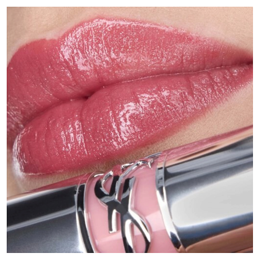 YVES SAINT LAURENT Губная помада Loveshine glossy, 10 Stardust Love – фото 3