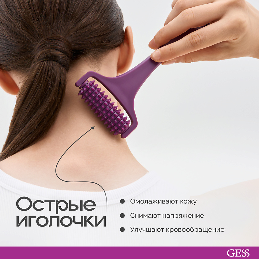 Gess Моделирующий массажер для лица и тела Face Lifting DUO – фото 4