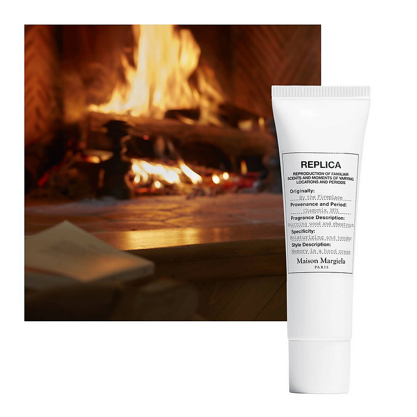 MAISON MARGIELA Парфюмированный крем для рук Replica By the Fireplace – фото 2