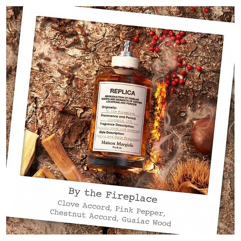 MAISON MARGIELA Туалетная вода Replica By the Fireplace – фото 3