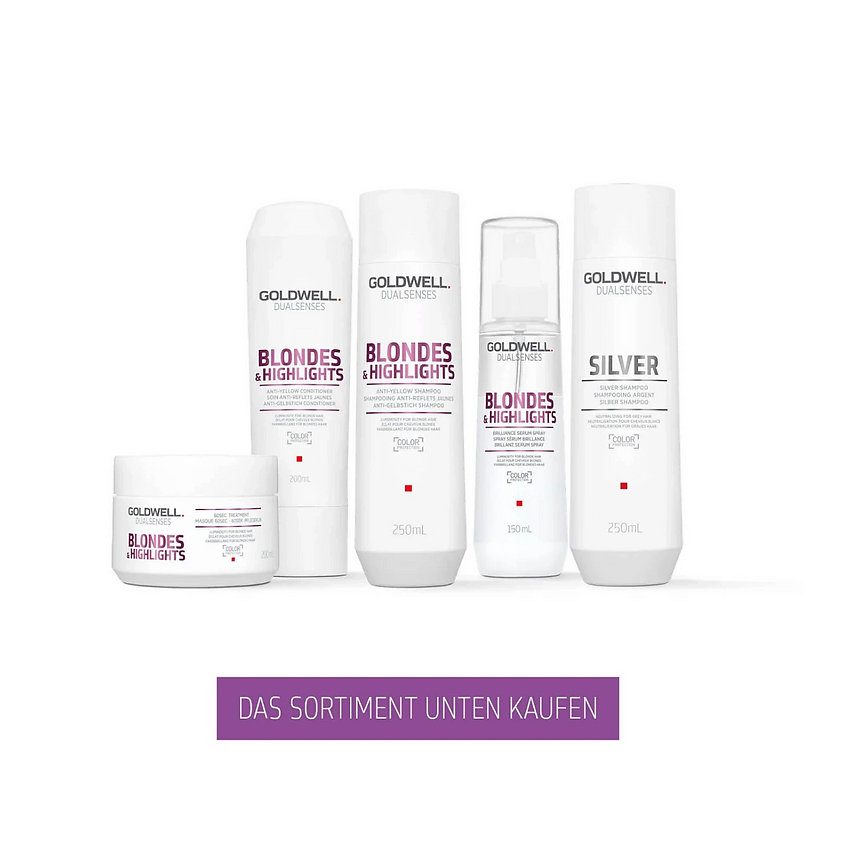 GOLDWELL Сыворотка-спрей для блеска осветленных волос Blondes & Highlights – фото 5