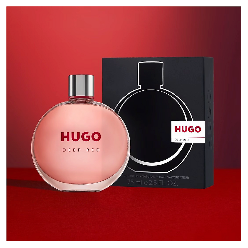 HUGO Парфюмерная вода BOSS Hugo Deep Red – фото 7