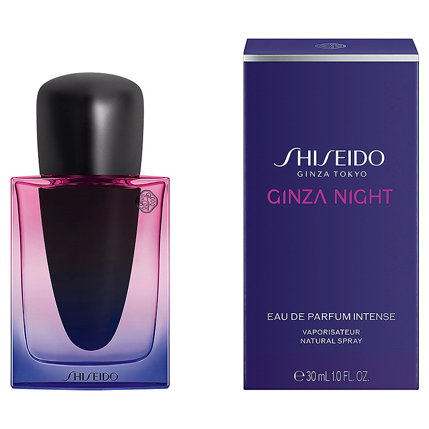 SHISEIDO Ginza Night, Парфюмерная вода, спрей 30 мл – фото 2