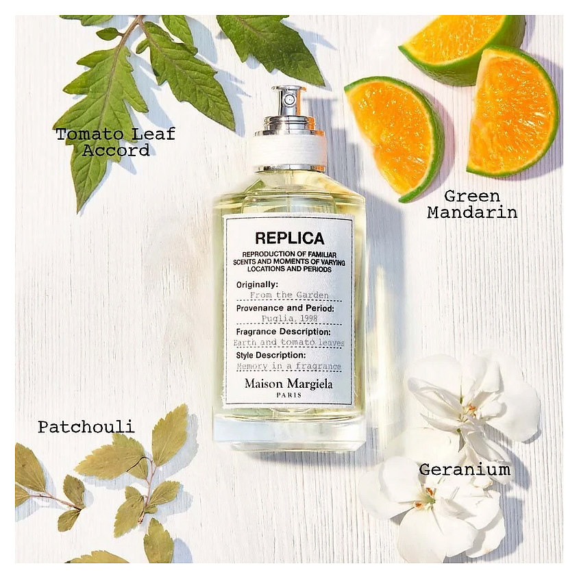 MAISON MARGIELA Туалетная вода Replica From the Garden – фото 3