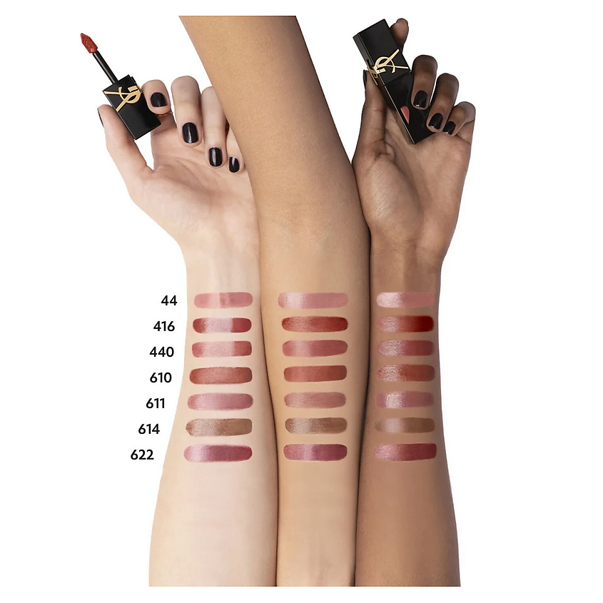 YVES SAINT LAURENT Набор: Touche Eclat Glow-Pact Cushion + THE