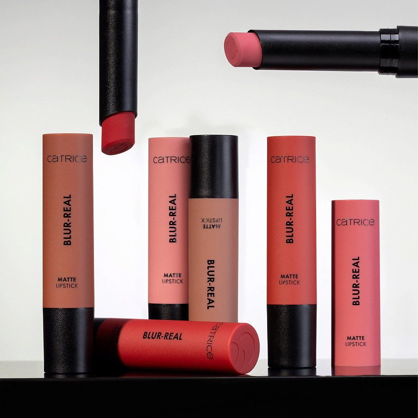 CATRICE Помада для губ матовая Blur-Real Matte Lipstick – фото 6