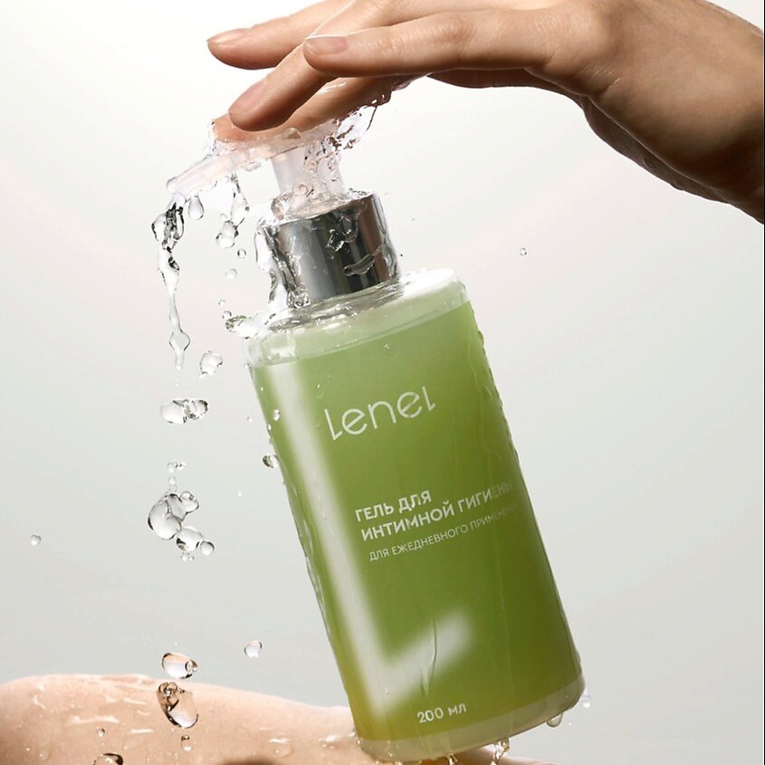 LENEL':SDELANOVSIBIRI Гель для интимной гигиены на каждый день – фото 2