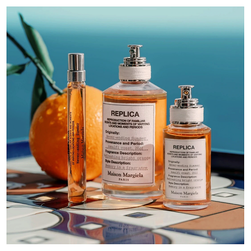 MAISON MARGIELA Туалетная вода Replica Never-ending Summer, 30 мл – фото 5