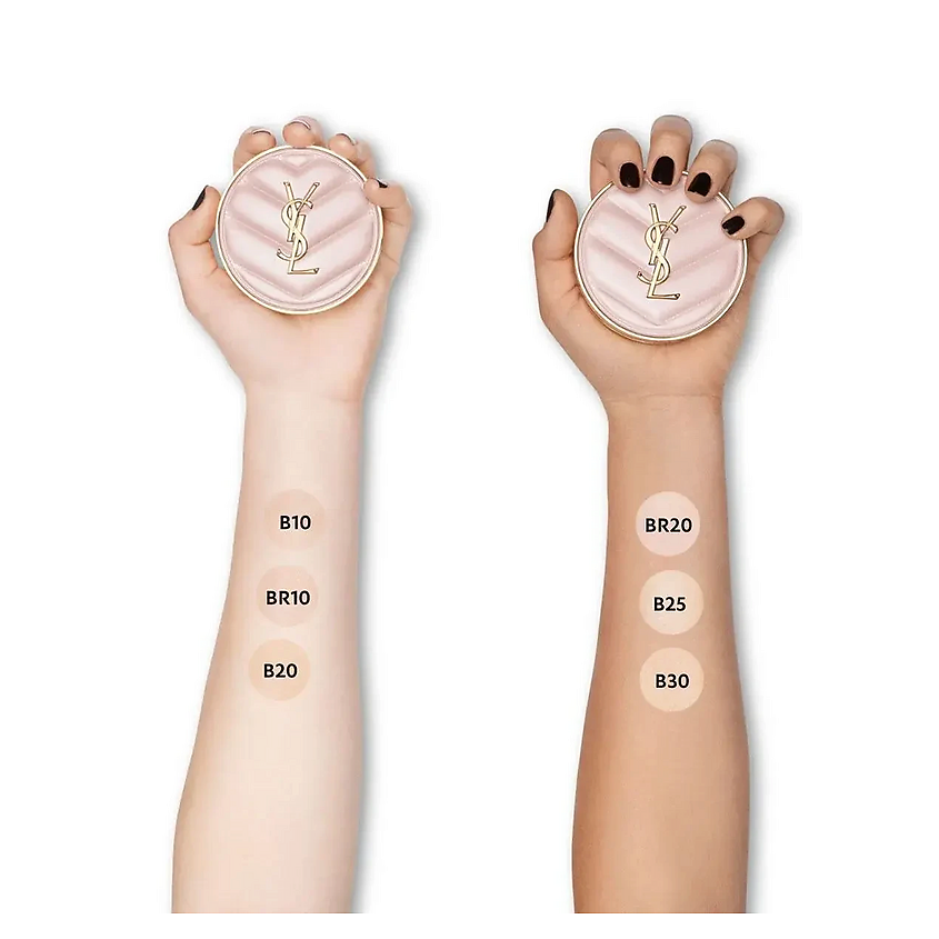YVES SAINT LAURENT Набор: Touche Eclat Glow-Pact Cushion + THE