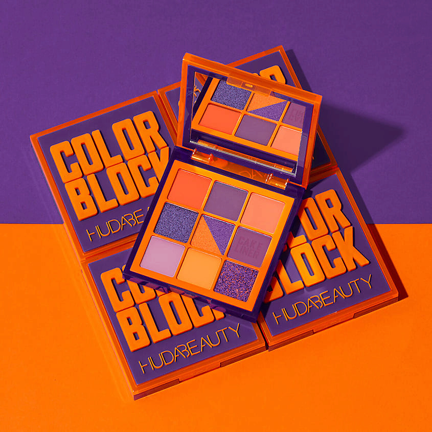 HUDA BEAUTY Палетка теней для глаз Color Block Obsessions – фото 3