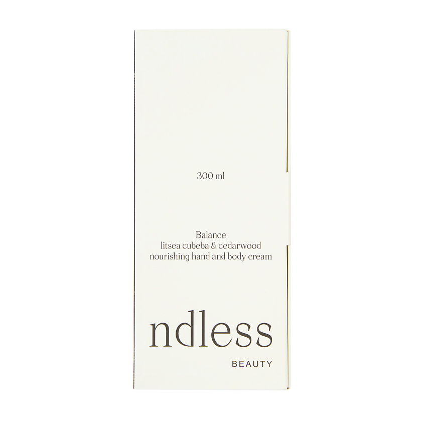 NDLESS BEAUTY Питательный крем для рук и тела Balance – фото 5