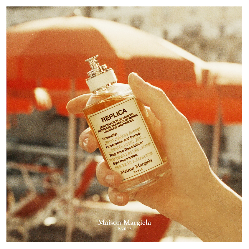 MAISON MARGIELA Туалетная вода Replica Never-ending Summer, 30 мл – фото 7