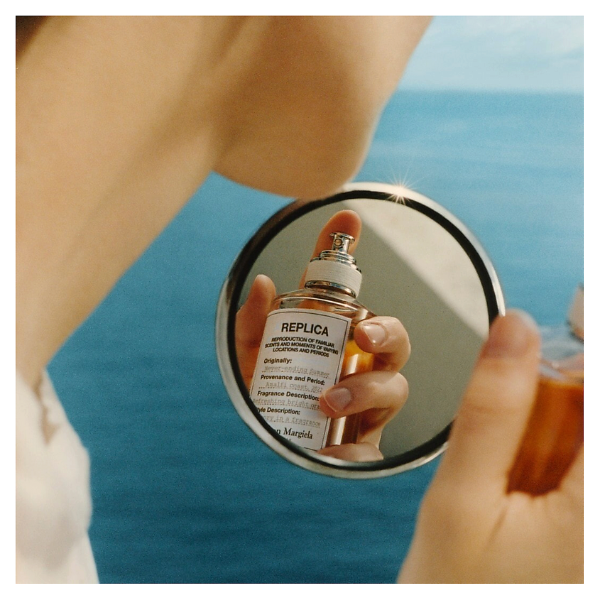 MAISON MARGIELA Туалетная вода Replica Never-ending Summer, 30 мл – фото 4