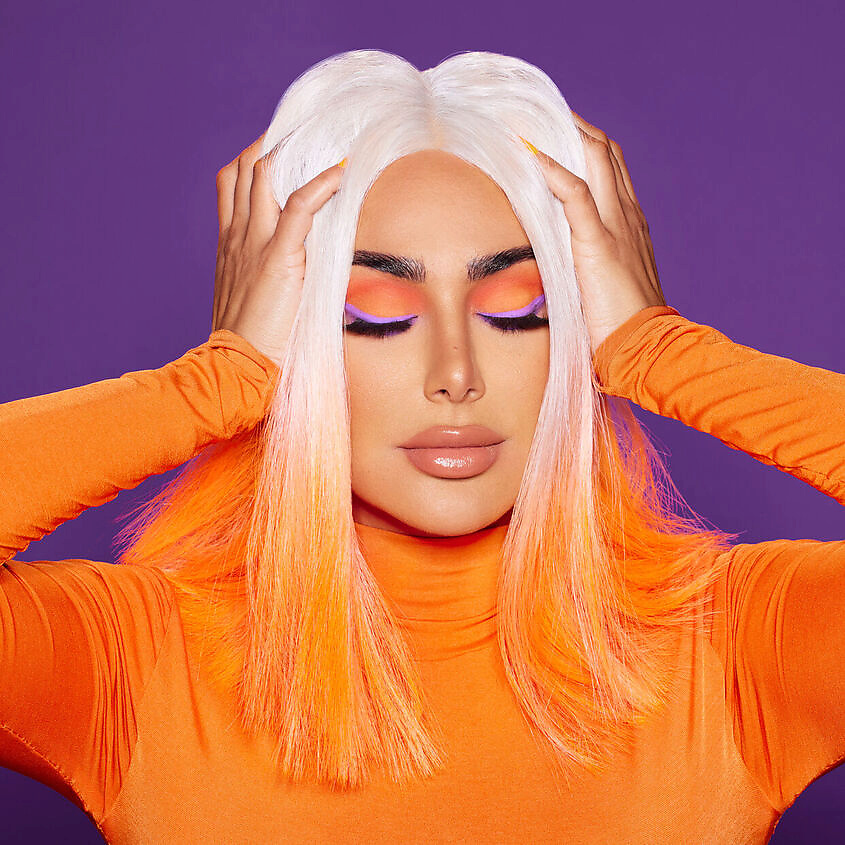 HUDA BEAUTY Палетка теней для глаз Color Block Obsessions – фото 4