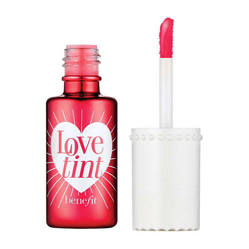 BENEFIT Тинт для губ и щек Lovetint Cheek & Lip Stain – фото 2