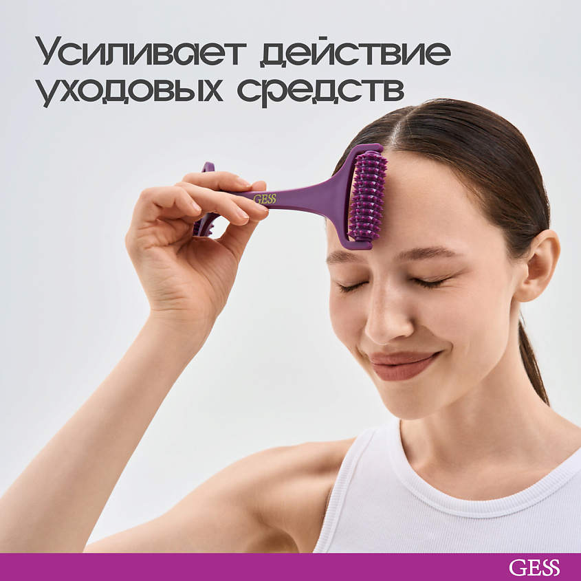 Gess Моделирующий массажер для лица и тела Face Lifting DUO – фото 9