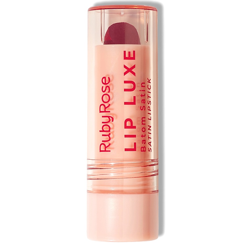 Ruby Ru Lipstick RUBY ROSE Сатиновая губная помада LIP LUXE купить по цене 249₽ в ЛЭТУАЛЬ