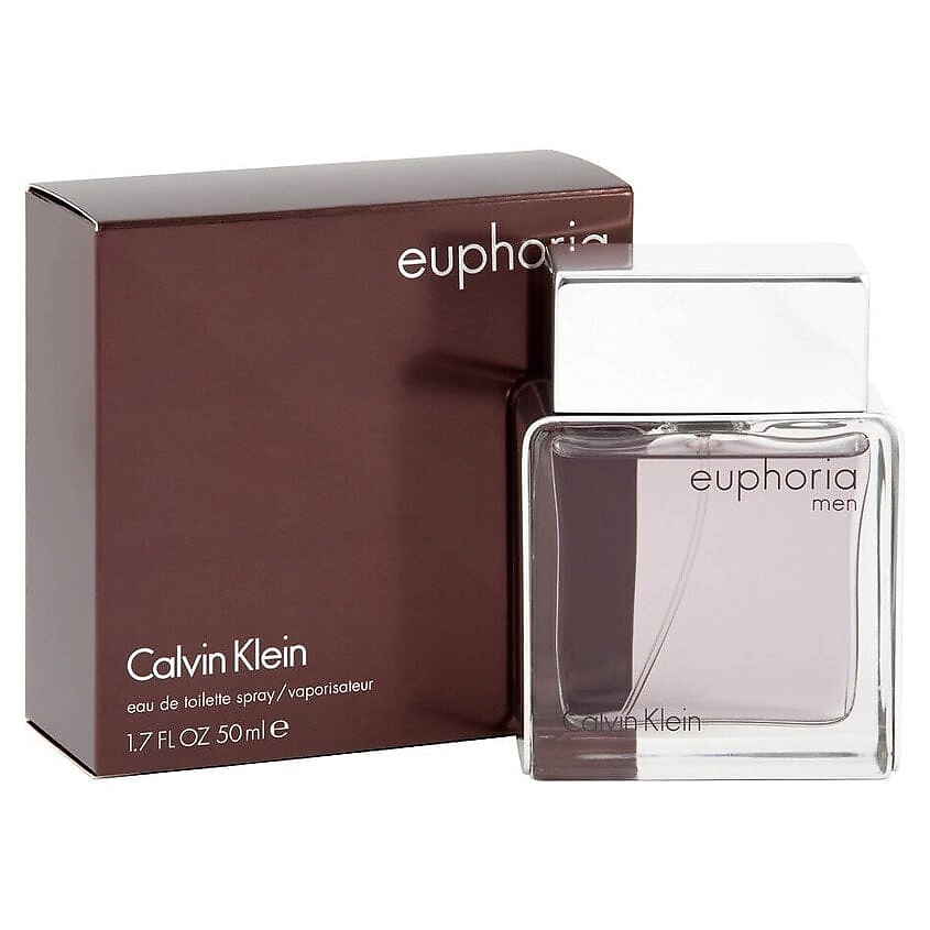 CALVIN KLEIN Туалетная вода Euphoria Men – фото 2
