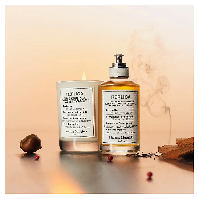 MAISON MARGIELA Туалетная вода Replica By the Fireplace – фото 4