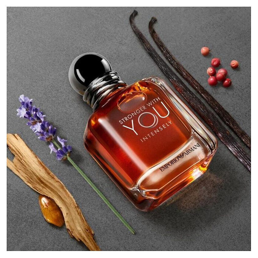 GIORGIO ARMANI Парфюмерная вода Stronger With You Intensely купить