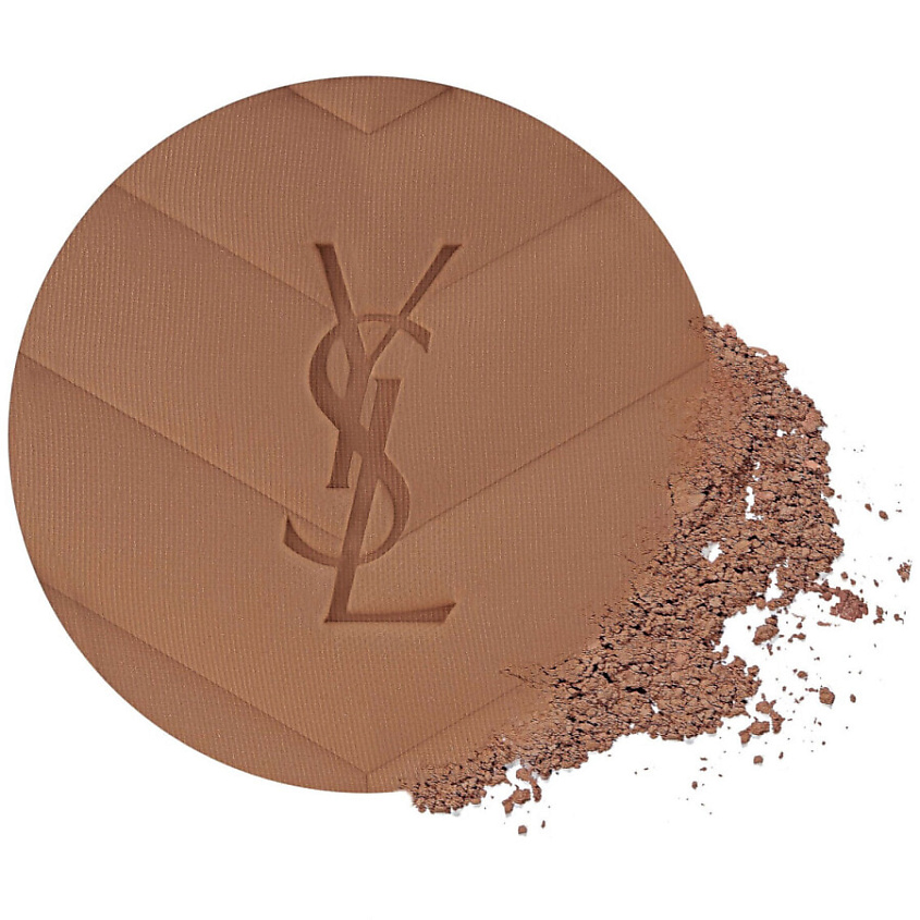 YVES SAINT LAURENT Компактная матирующая пудра ALL HOURS HYPER FINISH, №07 – фото 2