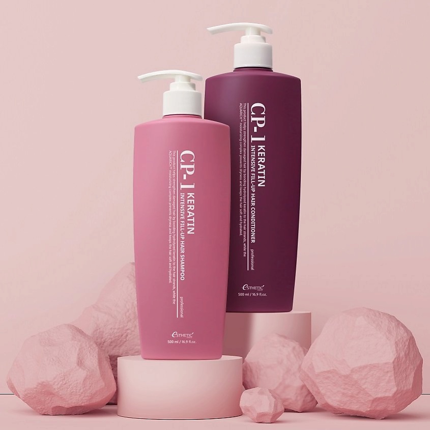ESTHETIC HOUSE Профессиональный Бальзам-Кондиционер для волос CP-1 Keratin Intensive Fill-up Hair – фото 6