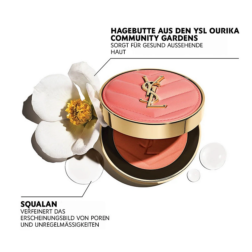 YVES SAINT LAURENT Компактные румяна Make Me Blush – фото 5