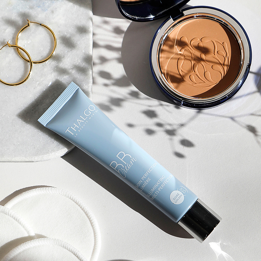 THALGO BB-крем для лица, придающий сияние SPF15 Dore Golden BB Cream – фото 2