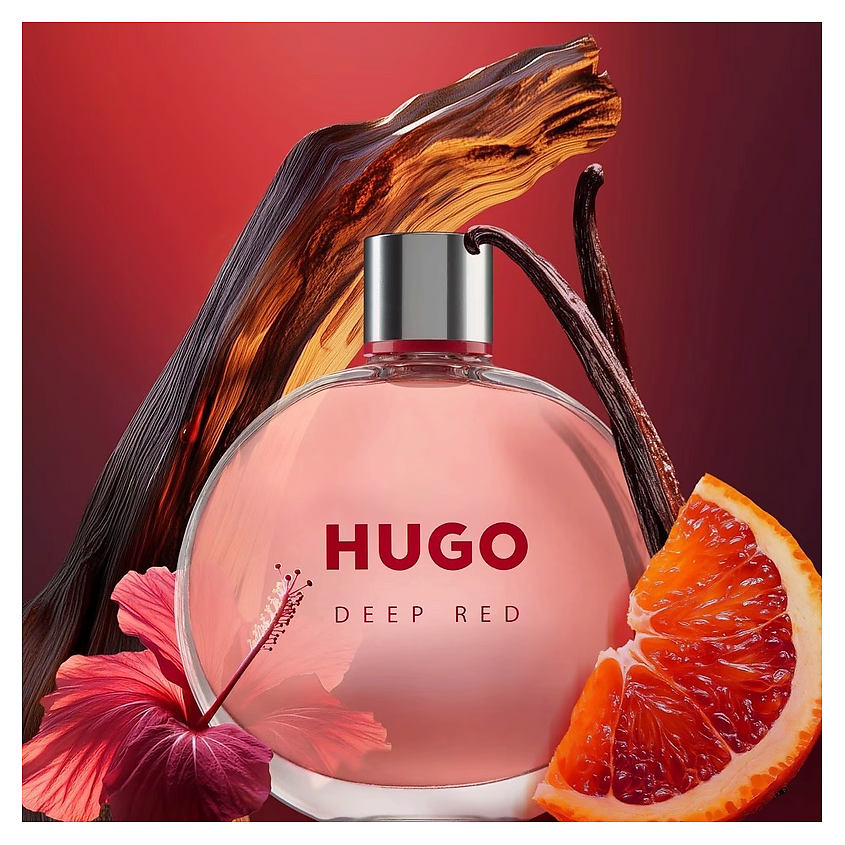 HUGO Парфюмерная вода BOSS Hugo Deep Red – фото 3