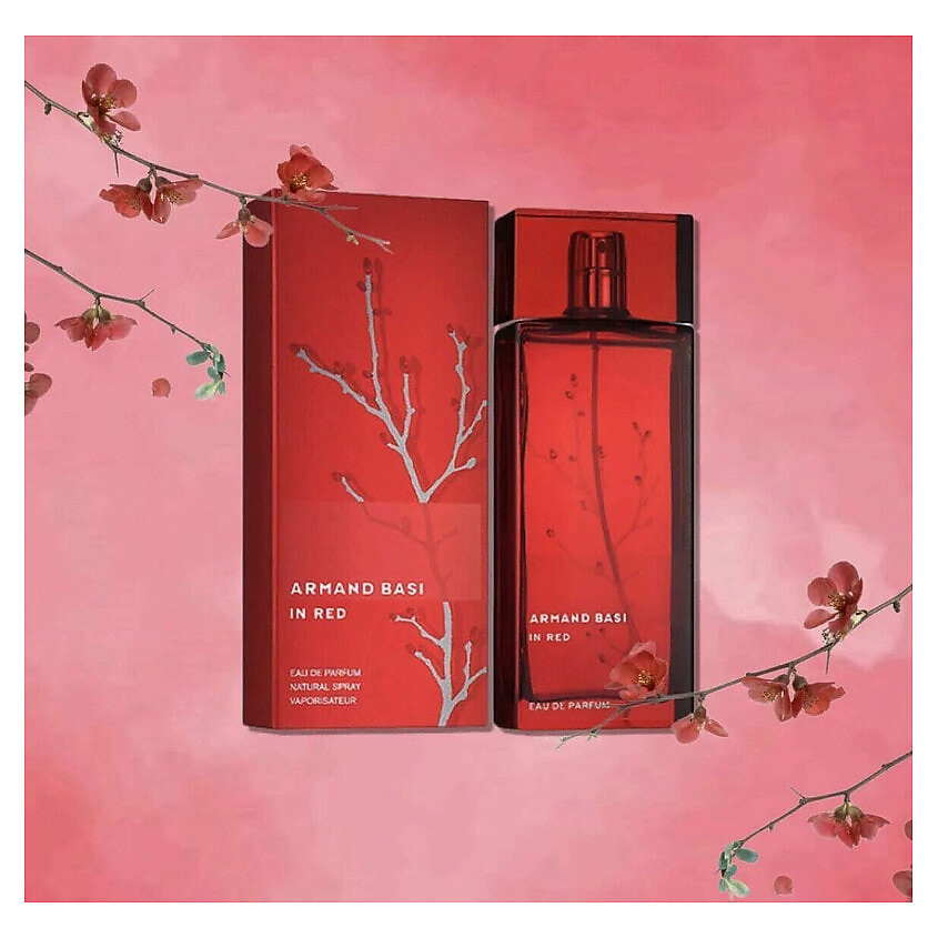 ARMAND BASI Парфюмерная вода In Red Eau de Parfum – фото 3