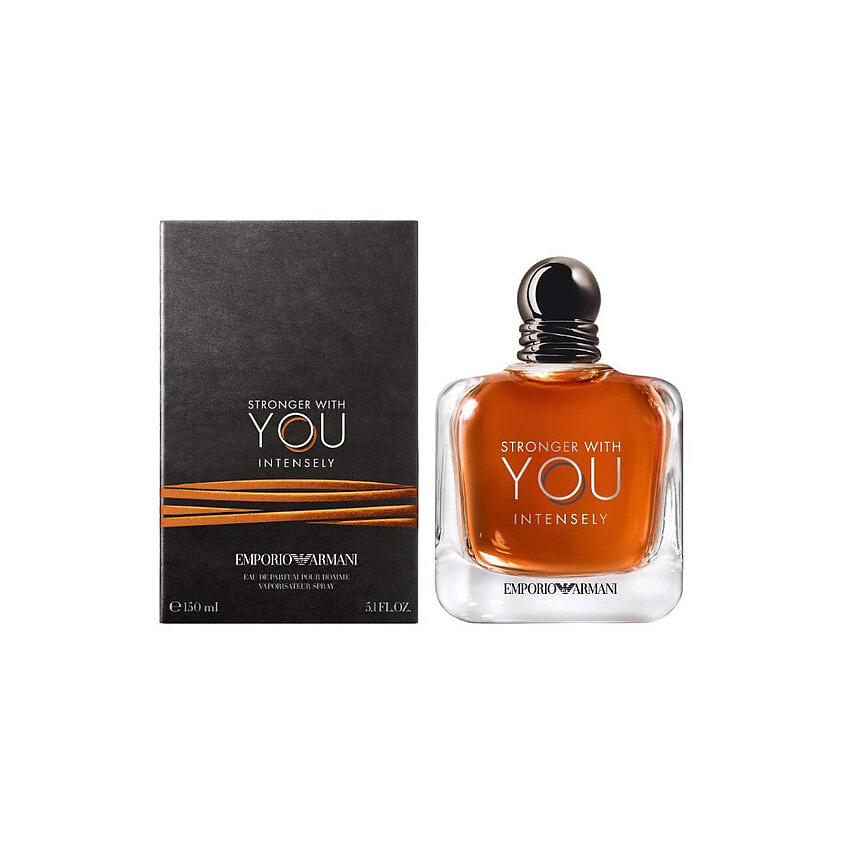 GIORGIO ARMANI Парфюмерная вода Stronger With You Intensely, 150