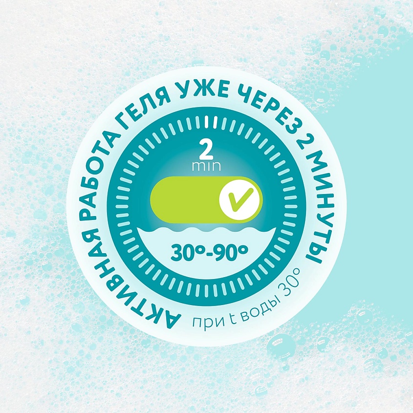 LOVULAR Гель для стирки SWEET KISS – фото 5