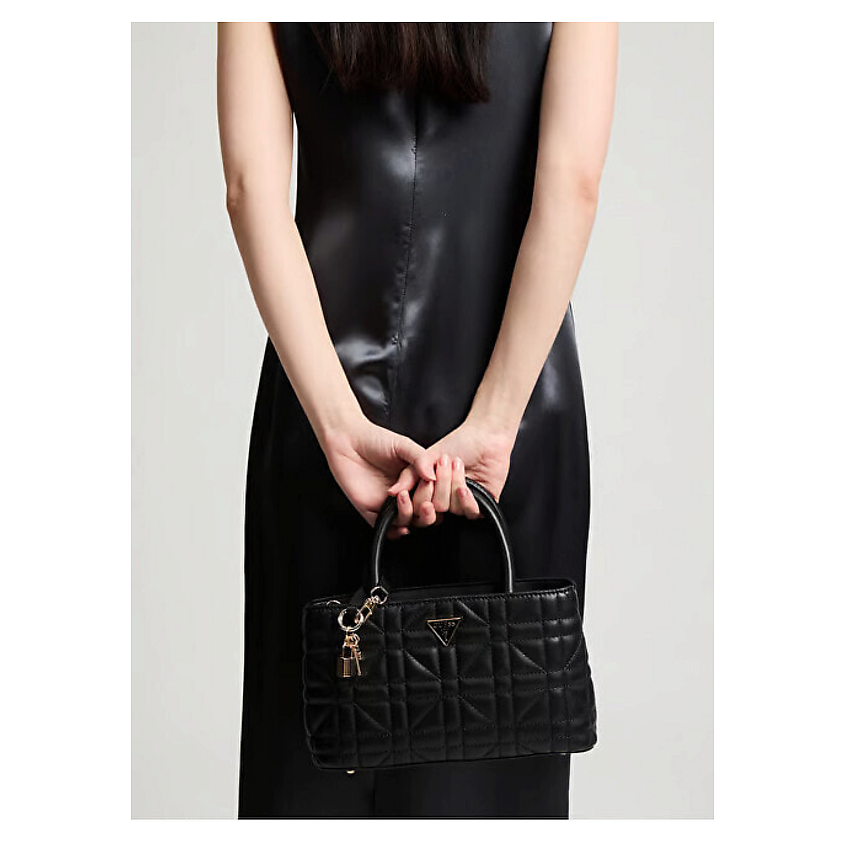 GUESS Сумка Edita Elite Satchel – фото 4
