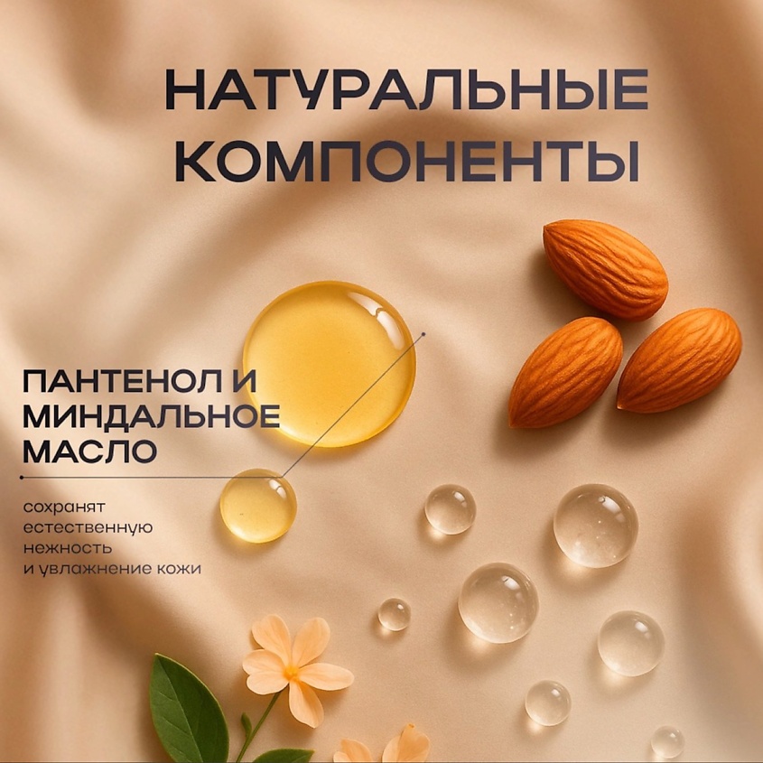 ROSLIN Гель для душа женский "Floral" цветы-водные фрукты, ароматная коллекция для нее – фото 3