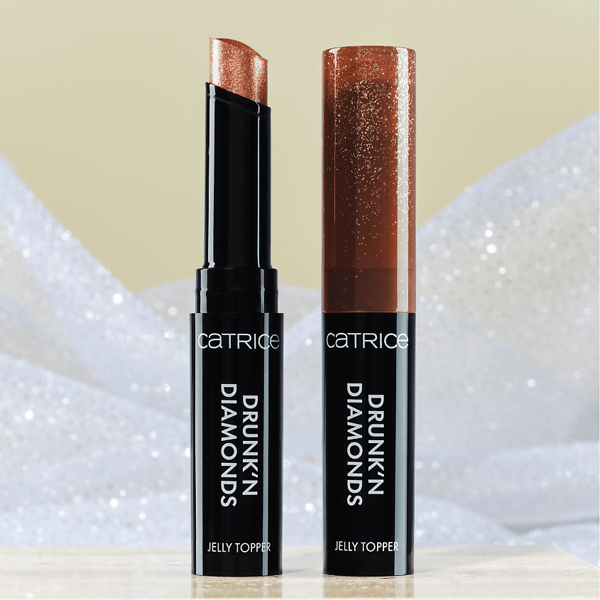 CATRICE Топпер для век в стике Drunk'n Diamonds Jelly Topper – фото 5
