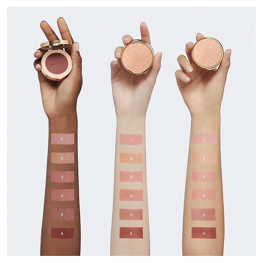 GUCCI Компактный бронзер Poudre de Beauté Éclat Soleil с сияющим финишем – фото 6