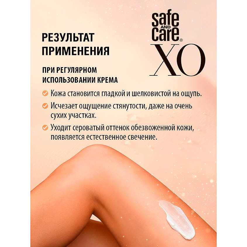 SAFE AND CARE Крем питательный для тела Renevit Ultra Rich – фото 5