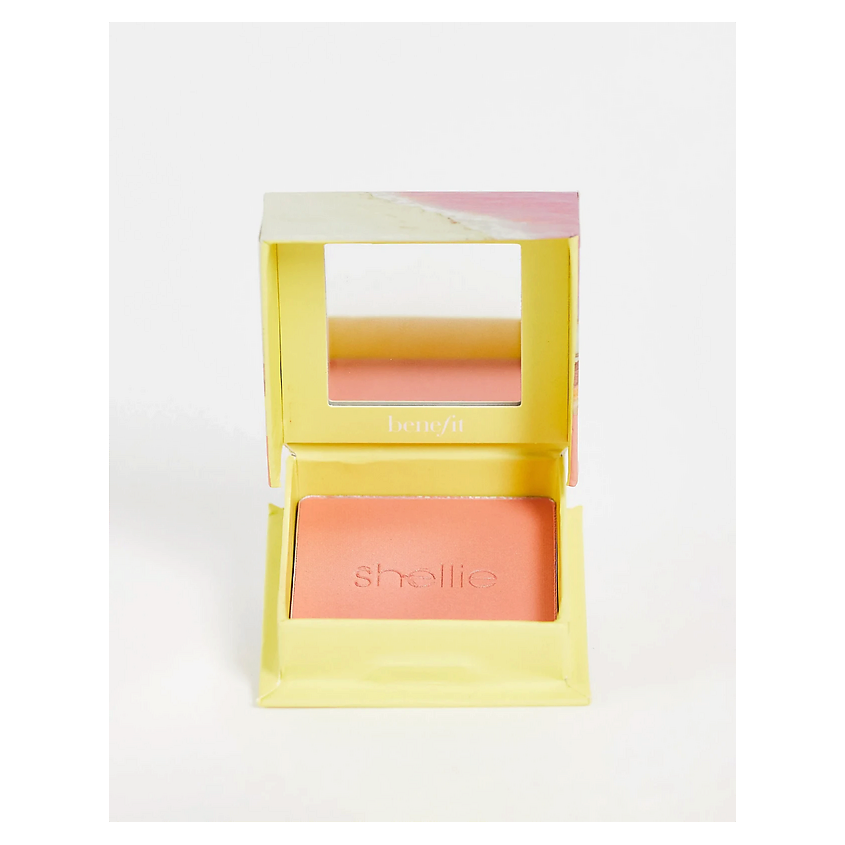 BENEFIT Компактные румяна WANDERful World Silky-Soft Powder Blush – фото 2