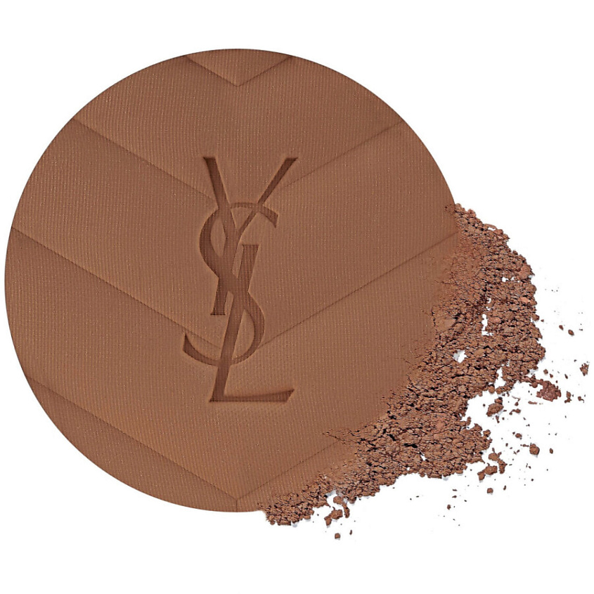 YVES SAINT LAURENT Компактная матирующая пудра ALL HOURS HYPER FINISH, №09 – фото 2
