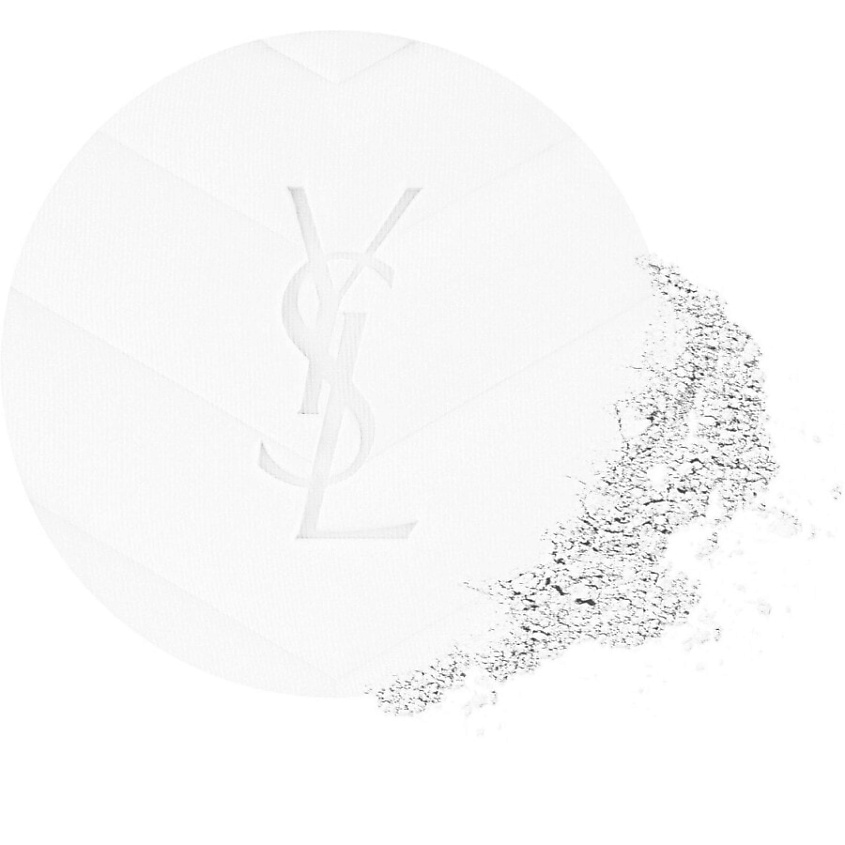 YVES SAINT LAURENT Компактная матирующая пудра ALL HOURS HYPER FINISH, Transparent – фото 2