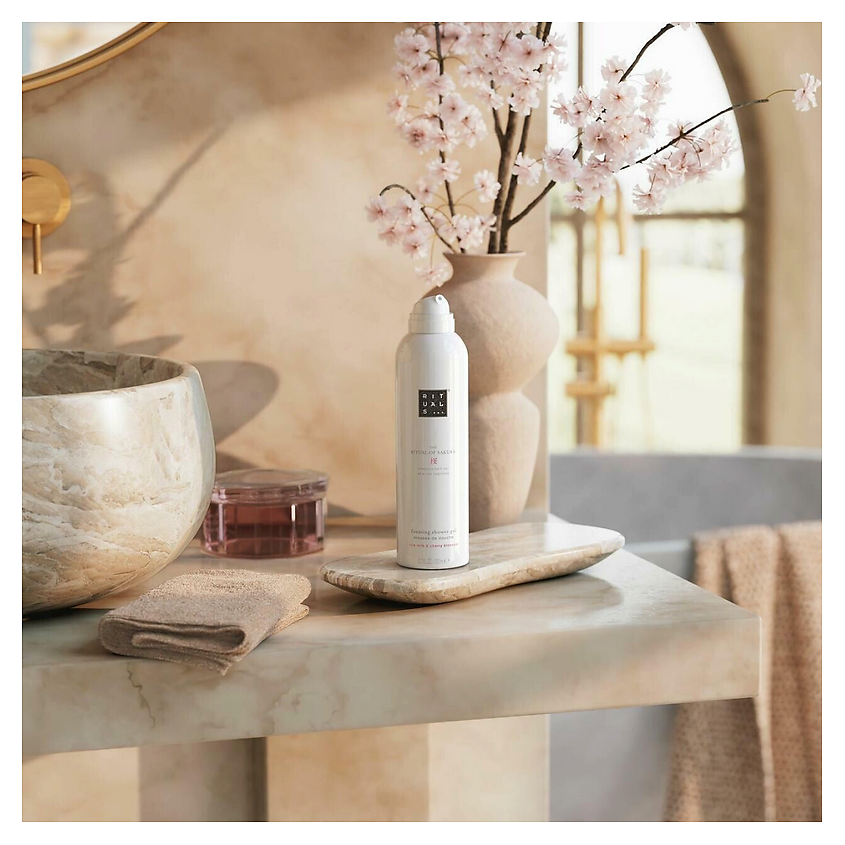 RITUALS... Набор The Ritual of Sakura Foaming: пенки для душа – фото 3