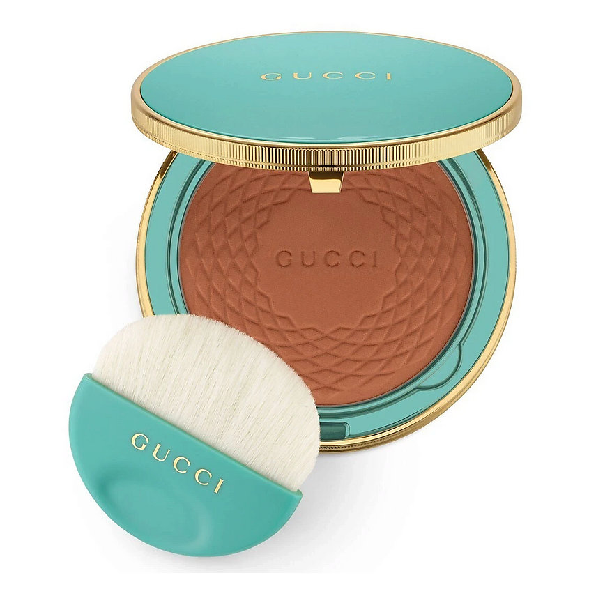GUCCI Компактный бронзер Poudre de Beauté Éclat Soleil с сияющим финишем – фото 7