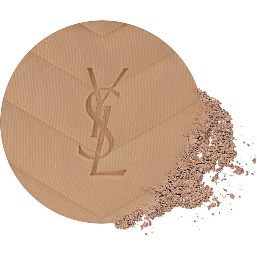 YVES SAINT LAURENT Компактная матирующая пудра ALL HOURS HYPER FINISH, №02 – фото 2