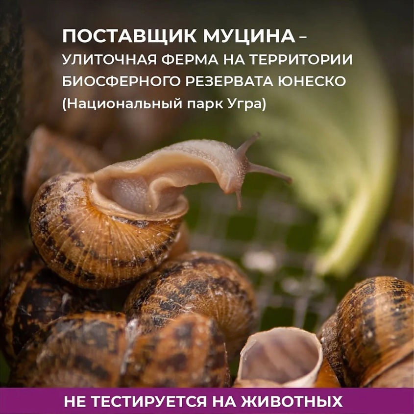 LENA LEVI Мист-вуаль увлажняющий с муцином улитки – фото 5