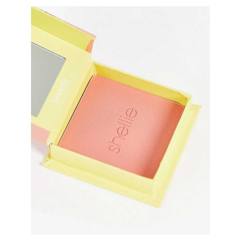 BENEFIT Компактные румяна WANDERful World Silky-Soft Powder Blush – фото 3